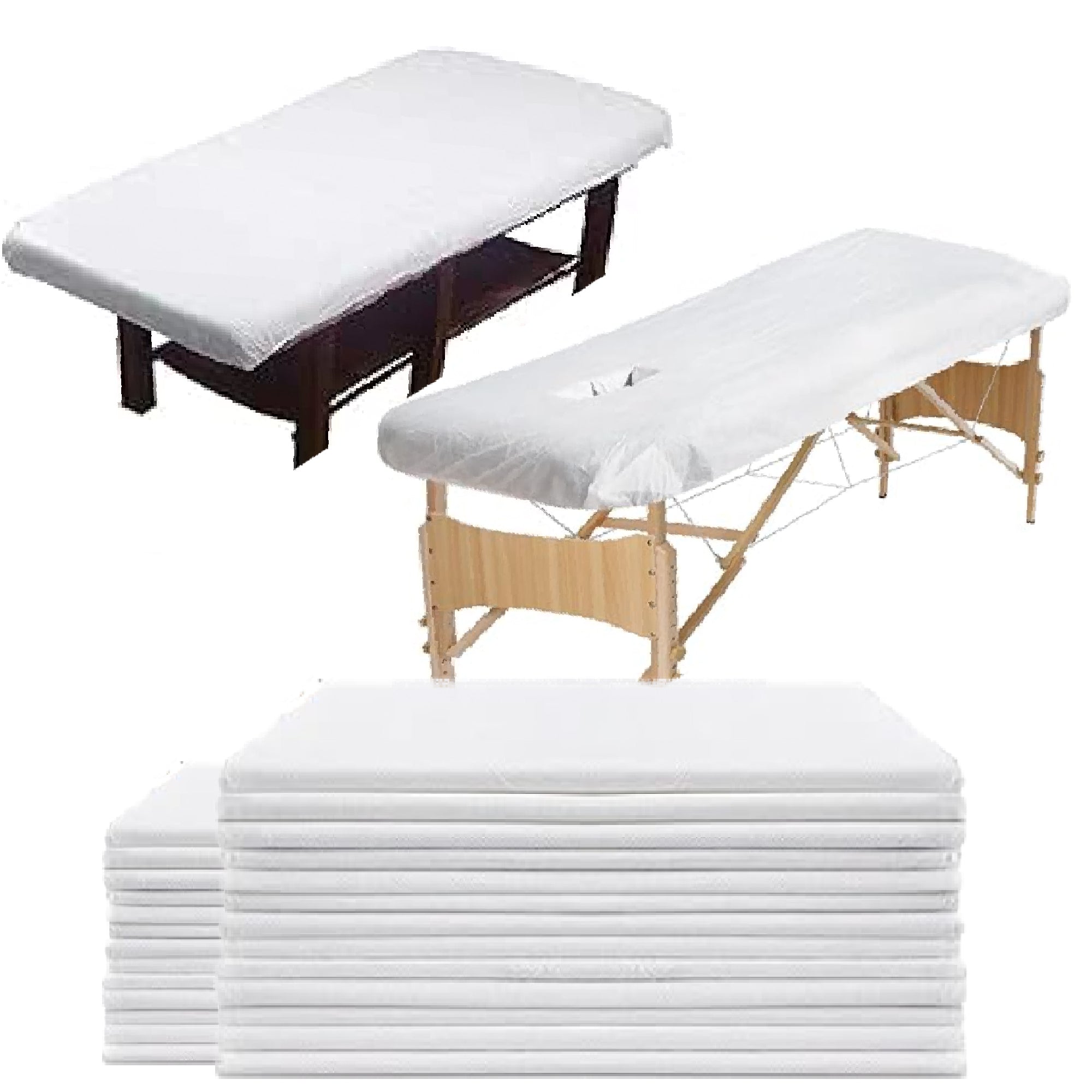 Premium Quality Disposable Bed Sheets | 100 pcs