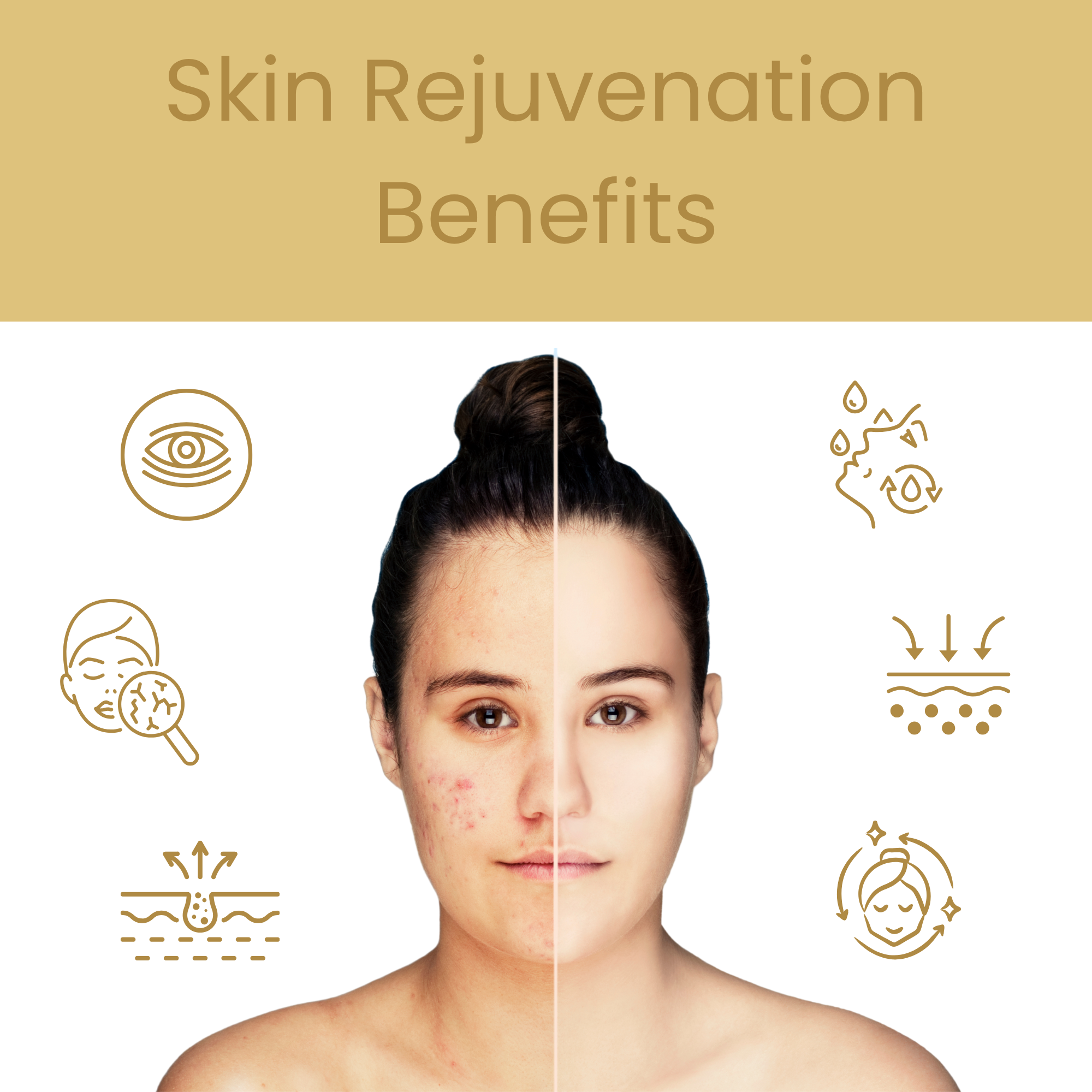 Hair Removal & Skin Rejuvenation Device