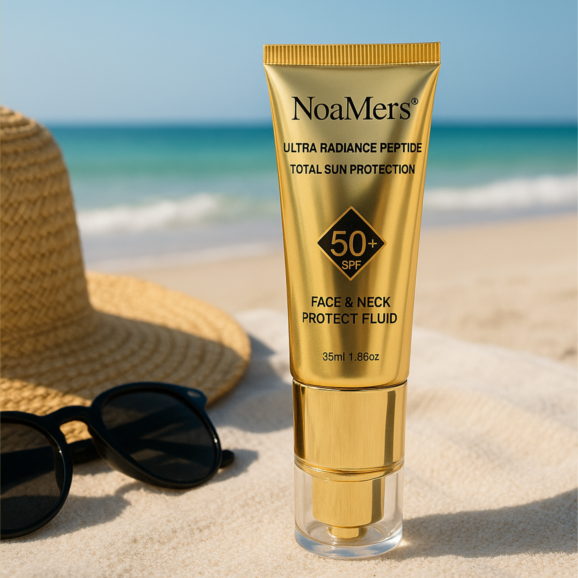 Total Sun Protection SPF50 Face & Neck Cream