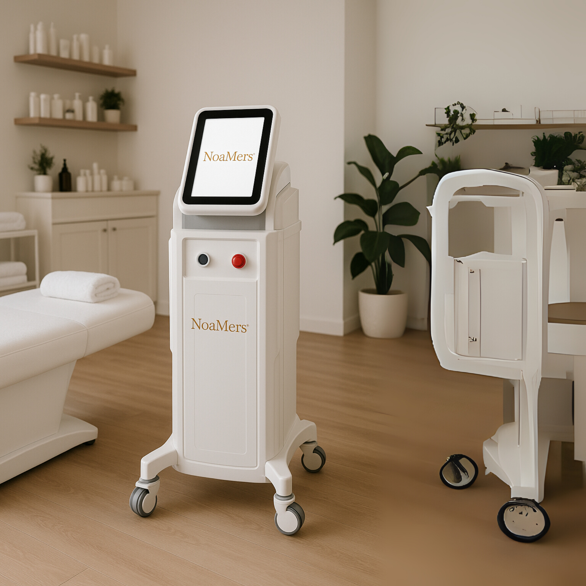 Hair Removal & Skin Rejuvenation Device