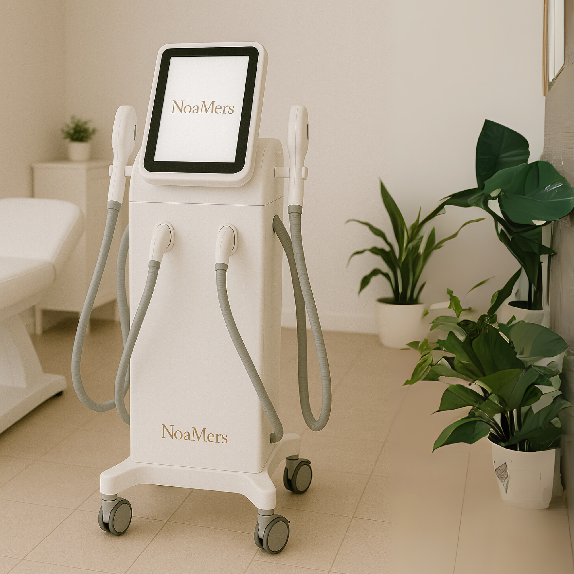 Hair Removal & Skin Rejuvenation Device