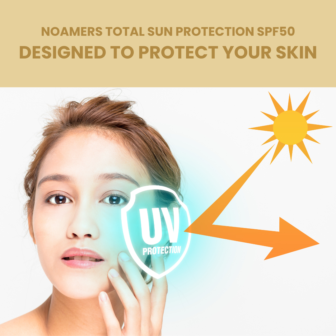 Total Sun Protection SPF50 Face & Neck Cream