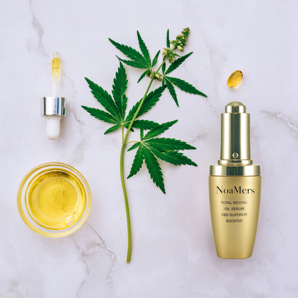 CBD Oil-in-Serum Superior Booster