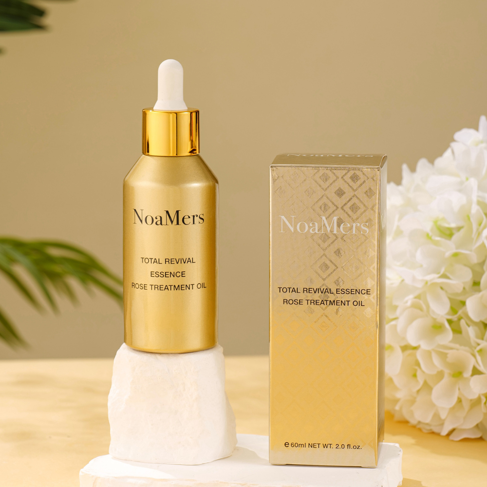 Rose Treatment Facial Massage Oil