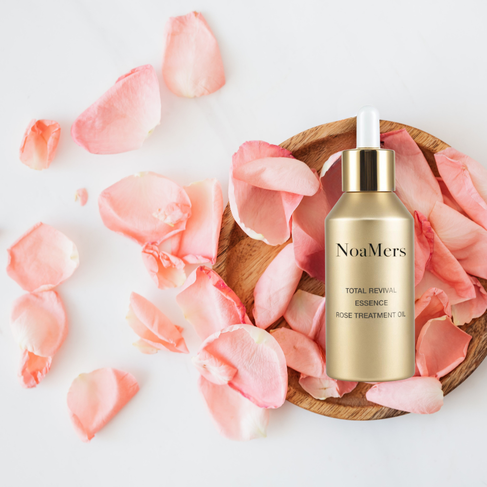 Rose Treatment Facial Massage Oil