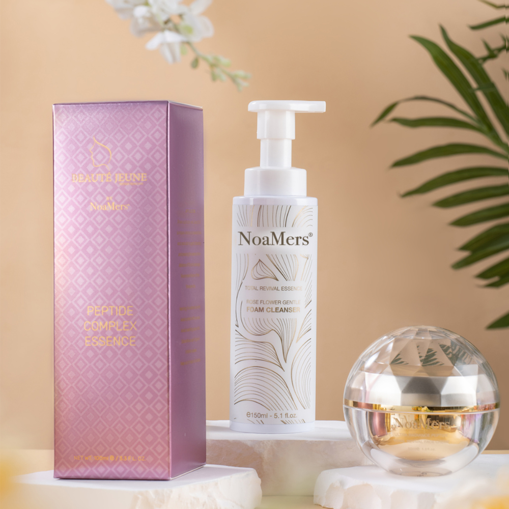 Rose Flower Gentle Foam Cleanser