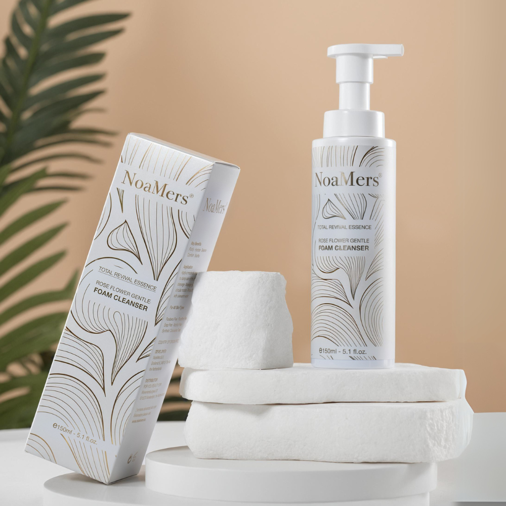 Rose Flower Gentle Foam Cleanser