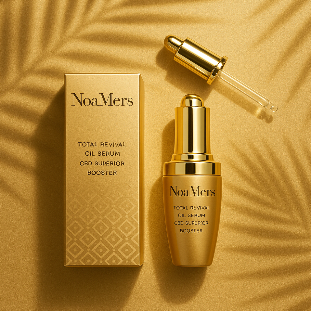 CBD Oil-in-Serum Superior Booster