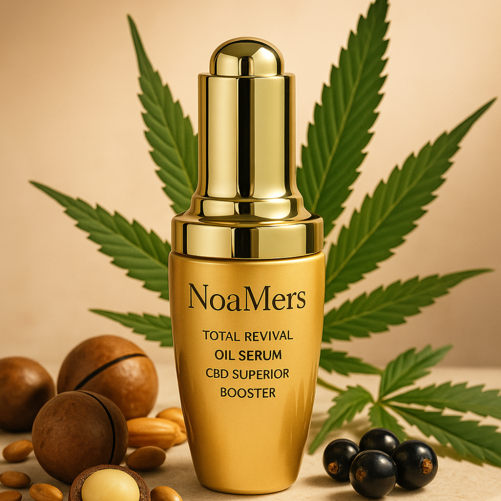 CBD Oil-in-Serum Superior Booster